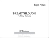 Breakthrough Orchestra sheet music cover